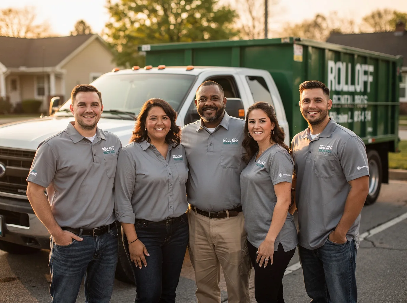 Roll Off Dumpster Rental company in Willernie, MN