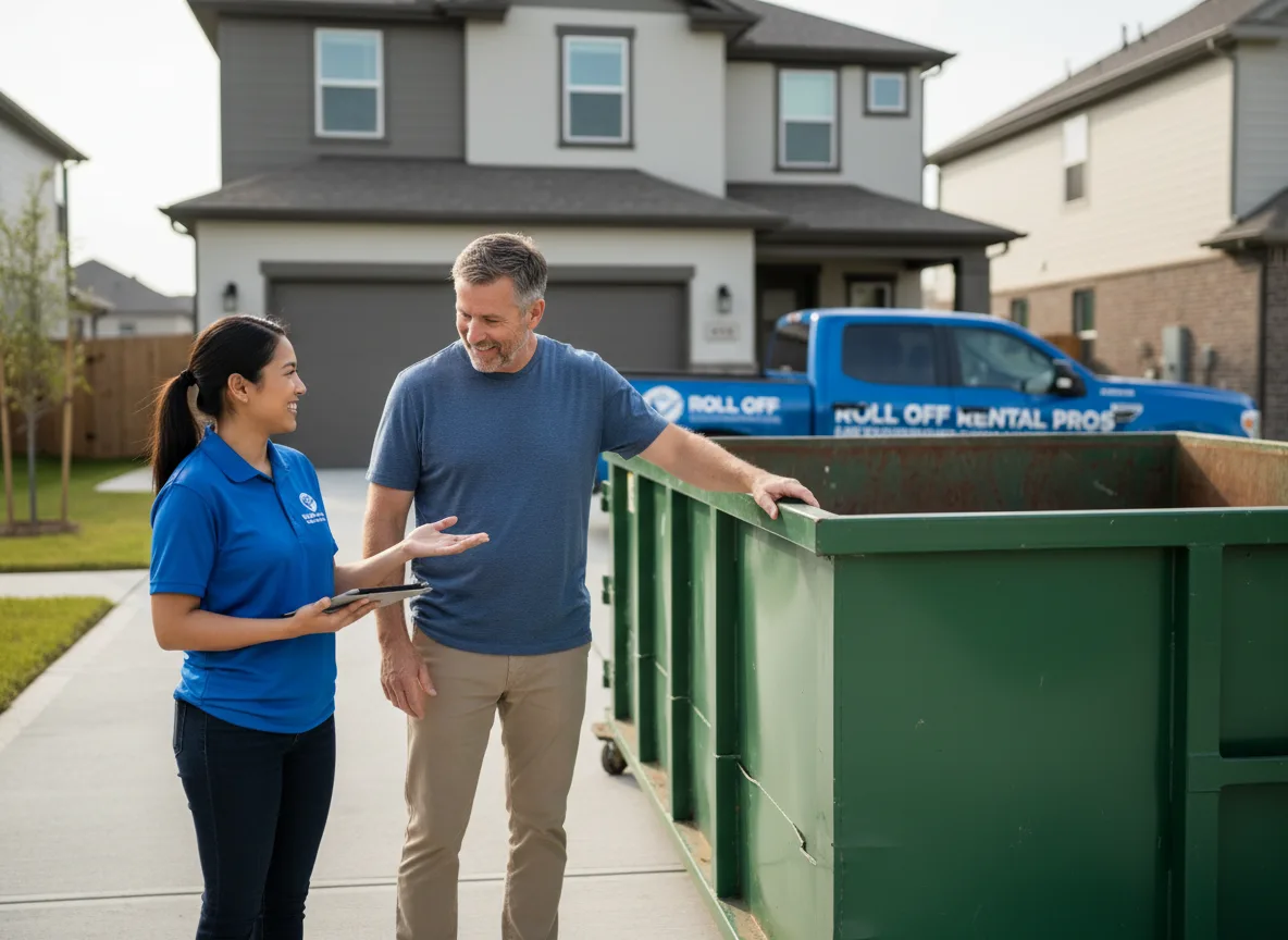 Roll Off Dumpster Rental Willernie, MN FAQs